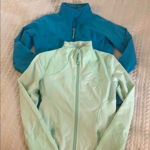 2 lululemon jackets